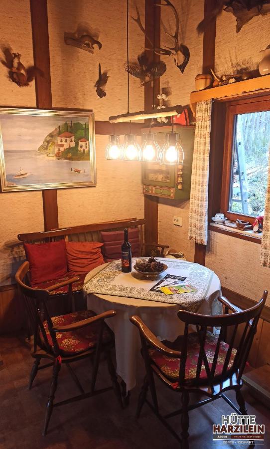 Arode Huette Harzilein - Romantic Tiny House On The Edge Of The Forest Zorge Exterior photo