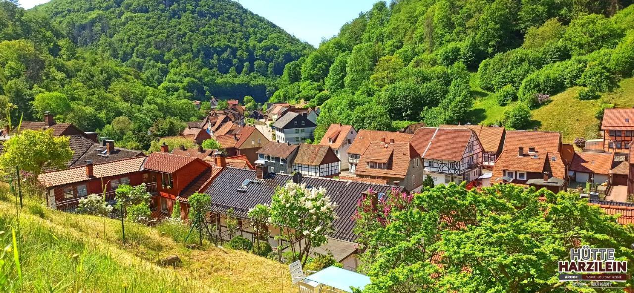 Arode Huette Harzilein - Romantic Tiny House On The Edge Of The Forest Zorge Exterior photo
