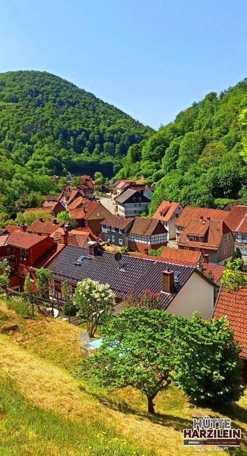 Arode Huette Harzilein - Romantic Tiny House On The Edge Of The Forest Zorge Exterior photo